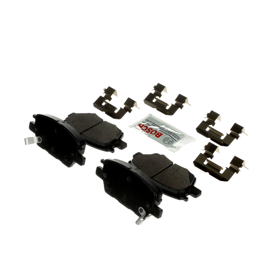 BE1844H Blue Ceramic Brake Pads with Hardware Bosch Canada