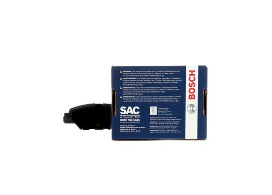 BE1846H Blue Ceramic Brake Pads with Hardware Bosch Canada
