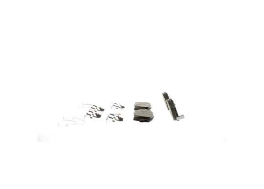 BE1847H Blue Ceramic Brake Pads with Hardware Bosch Canada