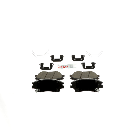 BE1847 Blue Ceramic Brake Pads Bosch Canada