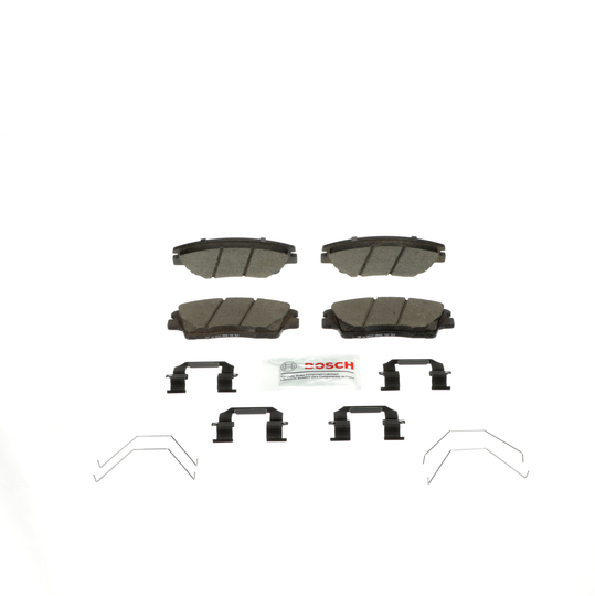 BE1847 Blue Ceramic Brake Pads Bosch Canada