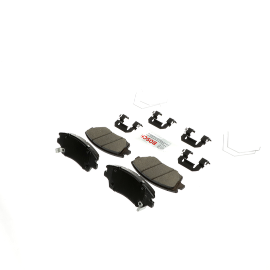 BE1847 Blue Ceramic Brake Pads Bosch Canada