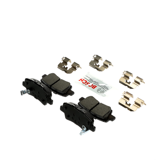 BE1848H Blue Ceramic Brake Pads with Hardware Bosch Canada