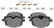 Load image into Gallery viewer, BE1850H Blue Semi-Metallic Brake Pads with Hardware Bosch Canada
