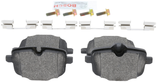 BE1850H Blue Semi-Metallic Brake Pads with Hardware Bosch Canada