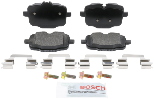 BE1850H Blue Semi-Metallic Brake Pads with Hardware Bosch Canada
