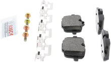Load image into Gallery viewer, BE1850H Blue Semi-Metallic Brake Pads with Hardware Bosch Canada