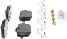 Load image into Gallery viewer, BE1850H Blue Semi-Metallic Brake Pads with Hardware Bosch Canada