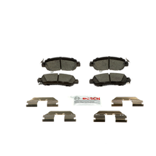 Load image into Gallery viewer, BE1852H Blue Ceramic Brake Pads with Hardware Bosch Canada
