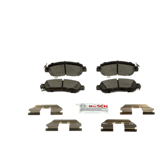 BE1852H Blue Ceramic Brake Pads with Hardware Bosch Canada