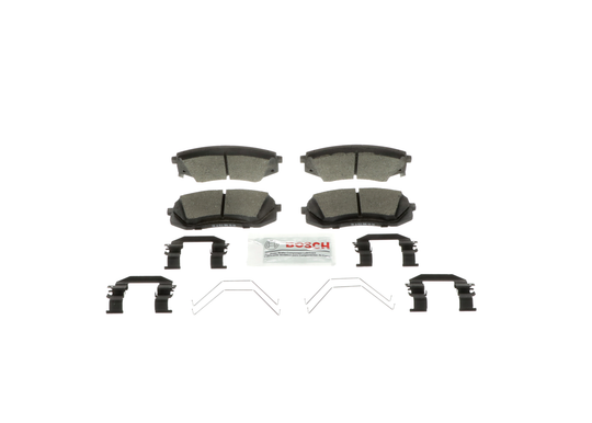BE1855H Blue Ceramic Brake Pads with Hardware Bosch Canada