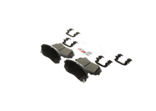 Load image into Gallery viewer, BE1855H Blue Ceramic Brake Pads with Hardware Bosch Canada