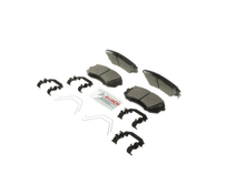 Load image into Gallery viewer, BE1855H Blue Ceramic Brake Pads with Hardware Bosch Canada