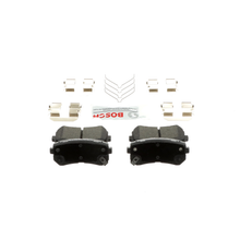 Load image into Gallery viewer, BE1856H Blue Ceramic Brake Pads with Hardware Bosch Canada