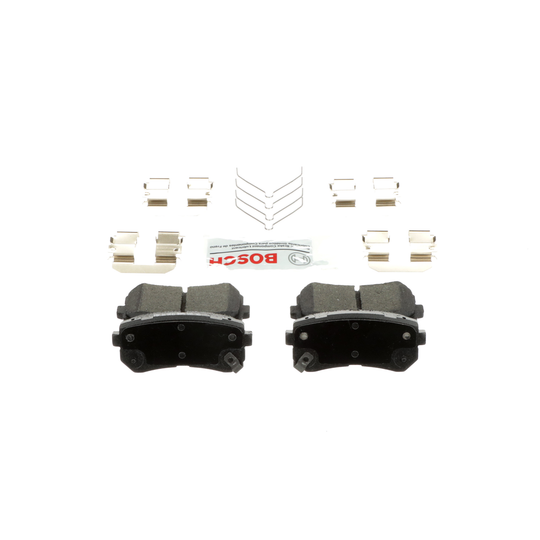 BE1856H Blue Ceramic Brake Pads with Hardware Bosch Canada