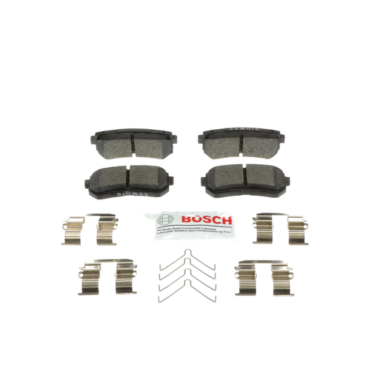 BE1856H Blue Ceramic Brake Pads with Hardware Bosch Canada