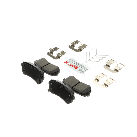 BE1856H Blue Ceramic Brake Pads with Hardware Bosch Canada