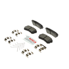 Load image into Gallery viewer, BE1856H Blue Ceramic Brake Pads with Hardware Bosch Canada