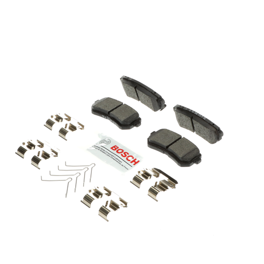 BE1856H Blue Ceramic Brake Pads with Hardware Bosch Canada