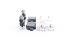 Load image into Gallery viewer, BE1857H Blue Ceramic Brake Pads with Hardware Bosch Canada