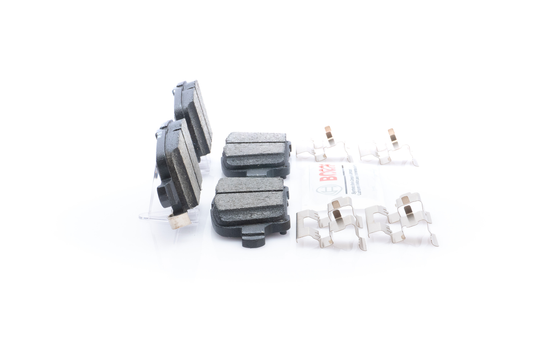 BE1857H Blue Ceramic Brake Pads with Hardware Bosch Canada