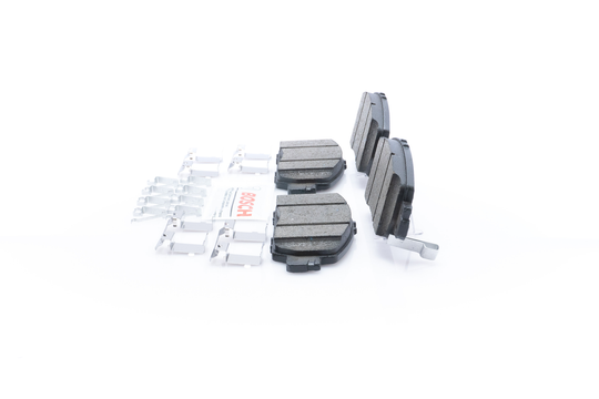 BE1860H Blue Ceramic Brake Pads with Hardware Bosch Canada