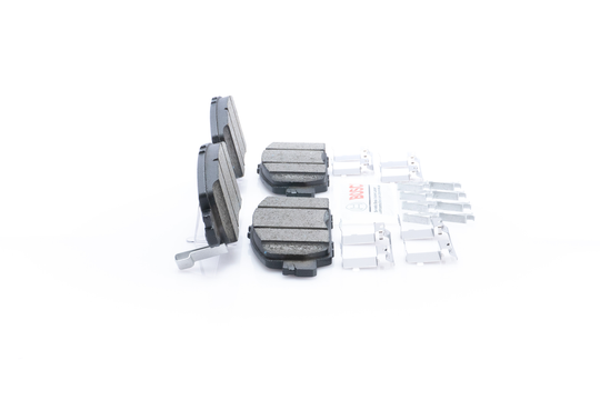 BE1860H Blue Ceramic Brake Pads with Hardware Bosch Canada