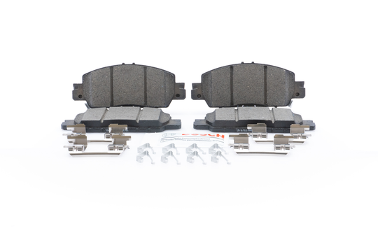 BE1860H Blue Ceramic Brake Pads with Hardware Bosch Canada
