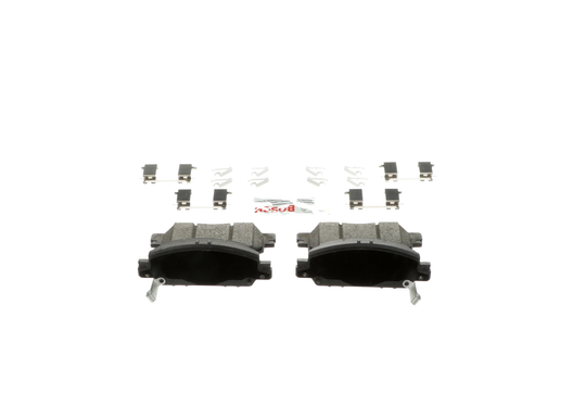 BE1860H Blue Ceramic Brake Pads with Hardware Bosch Canada