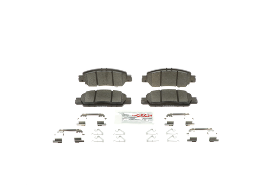 BE1860H Blue Ceramic Brake Pads with Hardware Bosch Canada