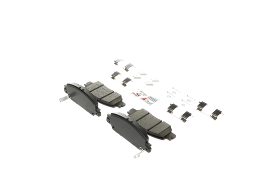 BE1860H Blue Ceramic Brake Pads with Hardware Bosch Canada