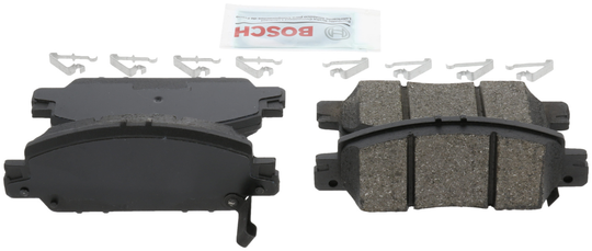 BE1860 Blue Ceramic Brake Pads Bosch Canada