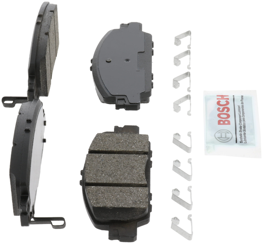 BE1860 Blue Ceramic Brake Pads Bosch Canada