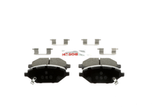 Load image into Gallery viewer, BE1864H Blue Ceramic Brake Pads with Hardware Bosch Canada