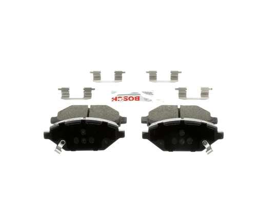 BE1864H Blue Ceramic Brake Pads with Hardware Bosch Canada