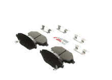 Load image into Gallery viewer, BE1864H Blue Ceramic Brake Pads with Hardware Bosch Canada