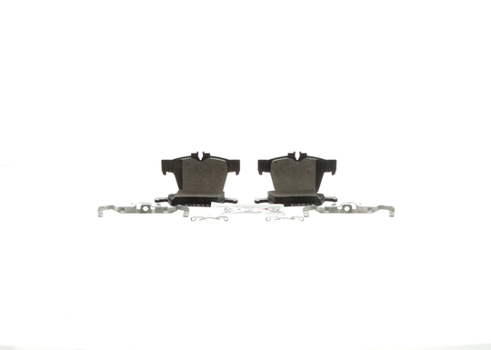 BE1872H Blue Semi-Metallic Brake Pads with Hardware Bosch Canada