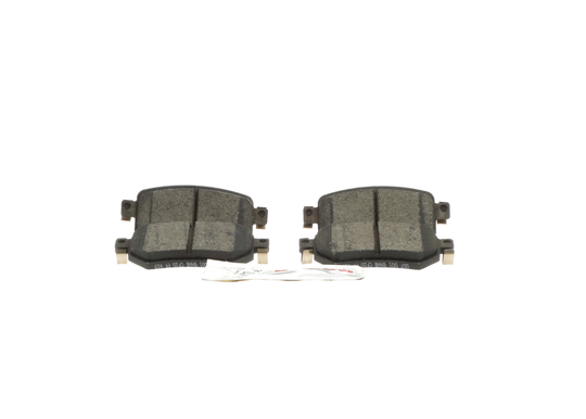 BE1874 Blue Ceramic Brake Pads Bosch Canada