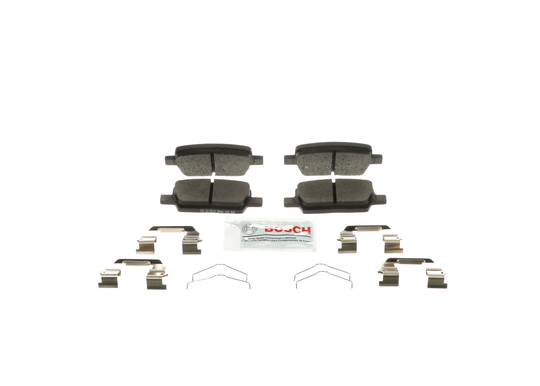 BE1877H Blue Ceramic Brake Pads with Hardware Bosch Canada