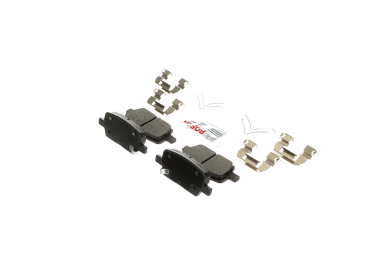 BE1877H Blue Ceramic Brake Pads with Hardware Bosch Canada