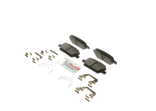 BE1877H Blue Ceramic Brake Pads with Hardware Bosch Canada