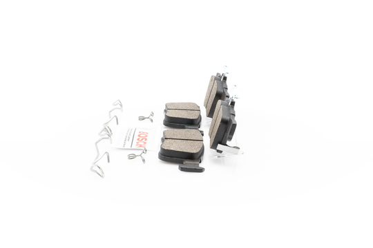 BE1878H Blue Ceramic Brake Pads with Hardware Bosch Canada