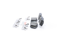 Load image into Gallery viewer, BE1879H Blue Ceramic Brake Pads with Hardware Bosch Canada
