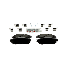 Load image into Gallery viewer, BE1879H Blue Ceramic Brake Pads with Hardware Bosch Canada