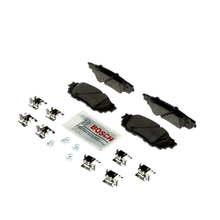 Load image into Gallery viewer, BE1879H Blue Ceramic Brake Pads with Hardware Bosch Canada