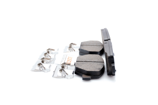 BE1886H Blue Ceramic Brake Pads with Hardware Bosch Canada