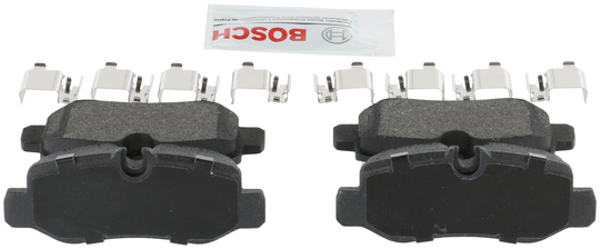 BE1893H Blue Semi-Metallic Brake Pads with Hardware Bosch Canada