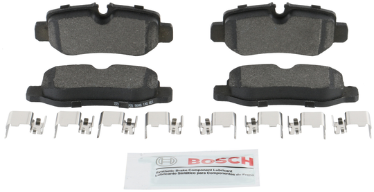 BE1893H Blue Semi-Metallic Brake Pads with Hardware Bosch Canada