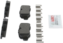Load image into Gallery viewer, BE1893H Blue Semi-Metallic Brake Pads with Hardware Bosch Canada