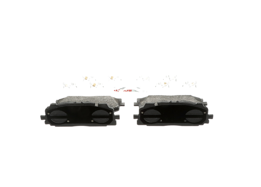 BE1894H Blue Semi-Metallic Brake Pads with Hardware Bosch Canada